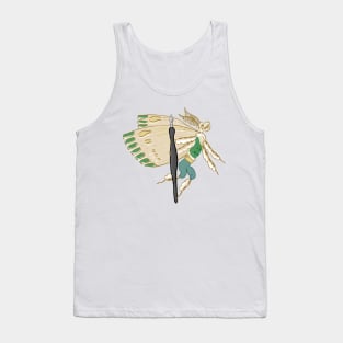 Doggerel Moth with Fountain Pen Tank Top